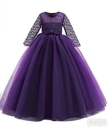 Svecana haljina haljine za devojcice decu - za rođendan, krštenje na lalafo.rs — 2 Svecana haljina haljine za devojcice decu - za rođendan, krštenje — 2