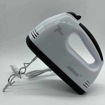 Ručni mikser JUBAKE JU-133 - Snaga: 100 W (označeno na pakovanju) - 7 na lalafo.rs — 4 Ručni mikser JUBAKE JU-133 - Snaga: 100 W (označeno na pakovanju) - 7 — 4