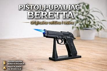P|ST0LJ-UPALJAC BE.RR.-ETA Originalna tezina i izgled. Puni se at lalafo.rs P|ST0LJ-UPALJAC BE.RR.-ETA Originalna tezina i izgled. Puni se