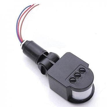 LED senzor pokreta Podesiv 110V 220V Automatski infracrveni. LED na lalafo.rs — 8 LED senzor pokreta Podesiv 110V 220V Automatski infracrveni. LED — 8