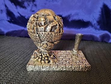 Globus vintaz Jerusalim,rucna obrada. Figura maksimalno ocuvana,pun na lalafo.rs — 9 Globus vintaz Jerusalim,rucna obrada. Figura maksimalno ocuvana,pun — 9