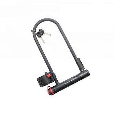 Bicycles: U-brava za bicikl sa ključem - Robusna U-brava od kaljenog čelika za at lalafo.rs — 2 Bicycles: U-brava za bicikl sa ključem - Robusna U-brava od kaljenog čelika za — 2