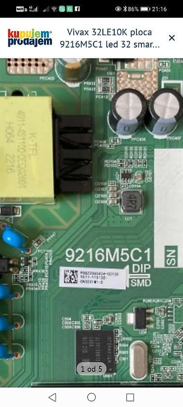 Metalna podloga sa držačem za TV SAMSUNG UE55H6700 UE40H UE48H na lalafo.rs — 6 Metalna podloga sa držačem za TV SAMSUNG UE55H6700 UE40H UE48H — 6