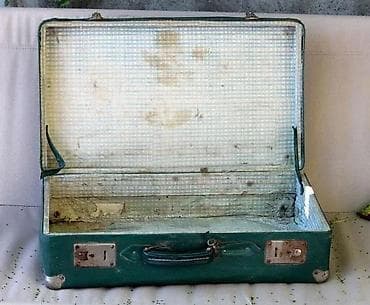 Stari, predratni putni zeleni kofer SA KLJUČEM. Stari kofer SA KLJUČEM na lalafo.rs — 4 Stari, predratni putni zeleni kofer SA KLJUČEM. Stari kofer SA KLJUČEM — 4