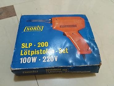 Noris SLP-200 – set lemilice u obliku pištolja - Snaga: 100 W - na lalafo.rs — 2 Noris SLP-200 – set lemilice u obliku pištolja - Snaga: 100 W - — 2