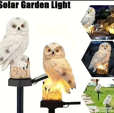 Garden Lighting: 03. Solarna lampa sova i papagaj Verodostojno, termootporno i at lalafo.rs — 4 Garden Lighting: 03. Solarna lampa sova i papagaj Verodostojno, termootporno i — 4