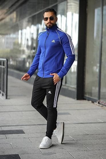 Men's Sweatsuit Adidas, color - Multicolored at lalafo.rs — 6 Men's Sweatsuit Adidas, color - Multicolored — 6