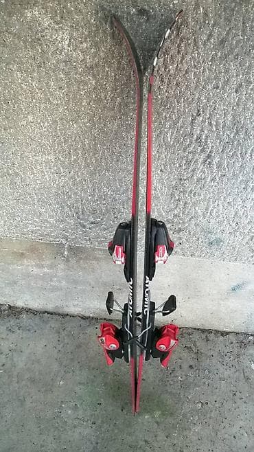 Skije Atomic Pro race 5-18, 100 cm. sa vezovima,ocuvane na lalafo.rs — 2 Skije Atomic Pro race 5-18, 100 cm. sa vezovima,ocuvane — 2