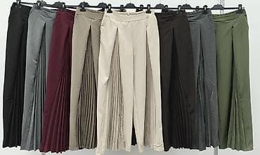 💫Ženske široke pantalone sa plisiranim panelima
2500 din na lalafo.rs — 6 💫Ženske široke pantalone sa plisiranim panelima
2500 din — 6