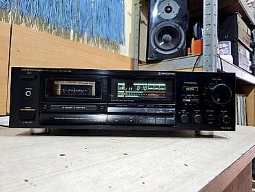 Onkyo Integra TA-2550 – stereo kasetofon (single deck) - Serija na lalafo.rs — 10 Onkyo Integra TA-2550 – stereo kasetofon (single deck) - Serija — 10
