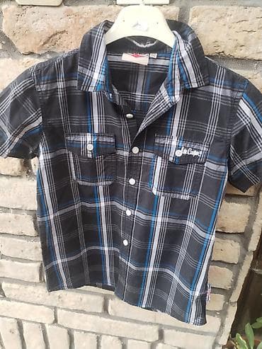 Lee Cooper kosulja za decake vel 7,8g na lalafo.rs — 2 Lee Cooper kosulja za decake vel 7,8g — 2