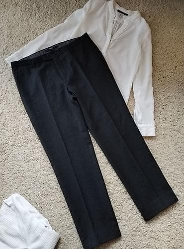 JOOP poslovne pantalone tamno siva tkzv miš boja. Mere: Struk na lalafo.rs — 5 JOOP poslovne pantalone tamno siva tkzv miš boja. Mere: Struk — 5