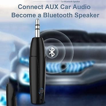 Novo - Aux Bluetooth Handsfre Receiver 3.5mm Novo - Aux Bluetooth na lalafo.rs — 10 Novo - Aux Bluetooth Handsfre Receiver 3.5mm Novo - Aux Bluetooth — 10
