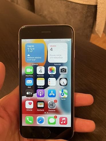 Apple iPhone 6s, 32 GB – Space Gray Karakteristike: - Model: iPhone na lalafo.rs Apple iPhone 6s, 32 GB – Space Gray Karakteristike: - Model: iPhone