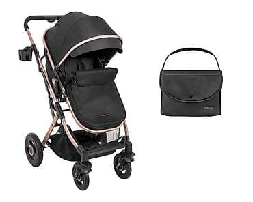 Kolica za bebe – moderni model sa laganim aluminijumskim ramom u na lalafo.rs Kolica za bebe – moderni model sa laganim aluminijumskim ramom u