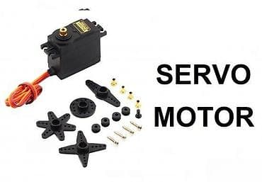 Electric Motors: Servo motor MG995 – standard veličina 40 × 20 × 38 mm, sa metalnim at lalafo.rs — 2 Electric Motors: Servo motor MG995 – standard veličina 40 × 20 × 38 mm, sa metalnim — 2