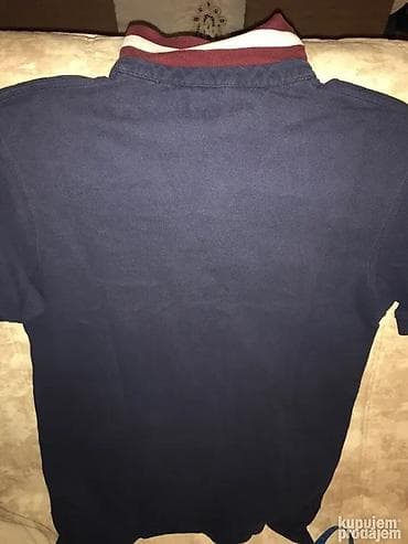 Men's T-shirt Tommy Hilfiger, bоја - Tamnoplava na lalafo.rs — 5 Men's T-shirt Tommy Hilfiger, bоја - Tamnoplava — 5