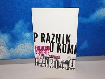kom sa etiketom: Praznik u komi frederik begbede2014 bookamek povezstanje kao nova at lalafo.rs — 1 kom sa etiketom: Praznik u komi frederik begbede2014 bookamek povezstanje kao nova — 1