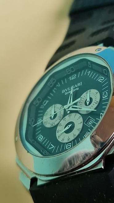 Muški ručni sat Bvlgari – Gérald Genta model, hronograf - Kućište na lalafo.rs — 8 Muški ručni sat Bvlgari – Gérald Genta model, hronograf - Kućište — 8