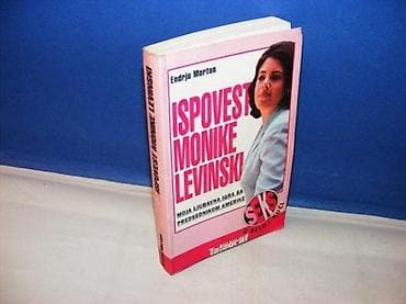 Ispovest Monike Levinski, Endrju Morton mek povez, 413 strana Moja na lalafo.rs Ispovest Monike Levinski, Endrju Morton mek povez, 413 strana Moja
