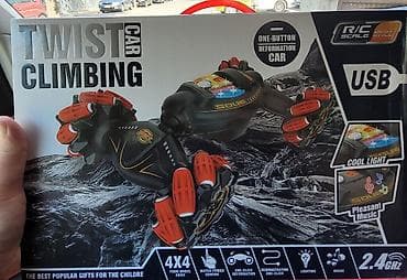 Twist Climbing RC Car 360 Auto na daljinski 360 Materijal na lalafo.rs — 6 Twist Climbing RC Car 360 Auto na daljinski 360 Materijal — 6