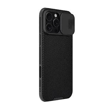Maska Nillkin CamShield Pro Magnetic za iPhone 16 Pro 6.3 crna. Uz na lalafo.rs — 3 Maska Nillkin CamShield Pro Magnetic za iPhone 16 Pro 6.3 crna. Uz — 3