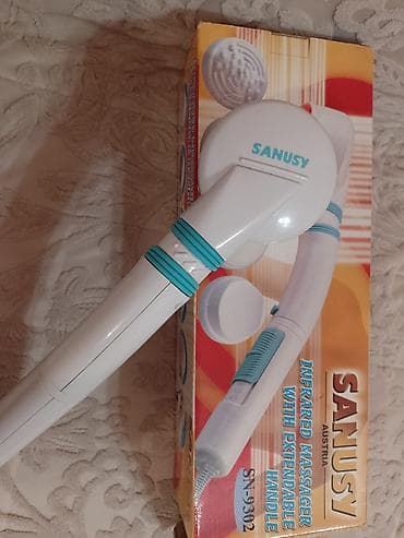 SANUSY SN-9302 – infracrveni masažer sa produživom drškom - Ručni na lalafo.rs — 3 SANUSY SN-9302 – infracrveni masažer sa produživom drškom - Ručni — 3