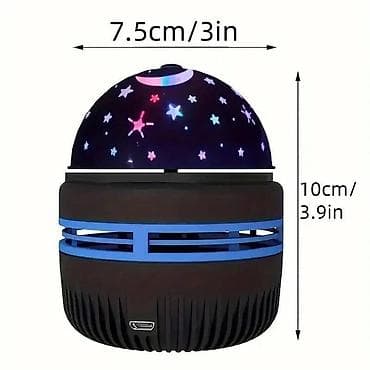 Projektor Galaxy Star NOVO Rotirajuća LED projektorska lampa – na lalafo.rs — 4 Projektor Galaxy Star NOVO Rotirajuća LED projektorska lampa – — 4