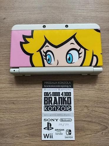 🎮 NEW Nintendo 3DS – Princess Peach ✅ Perfektno stanje (kao novo) 📦 U na lalafo.rs — 2 🎮 NEW Nintendo 3DS – Princess Peach ✅ Perfektno stanje (kao novo) 📦 U — 2