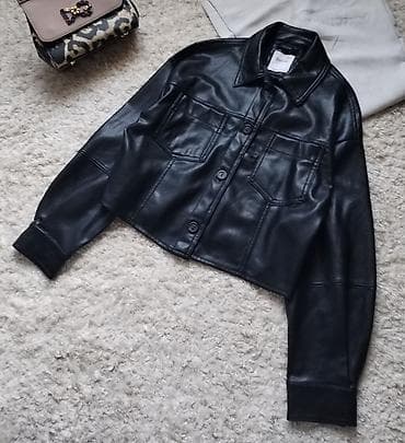 BERSHKA jakna kosulja u velicini oversized. Perfektno stanje ☆ Za XS na lalafo.rs — 5 BERSHKA jakna kosulja u velicini oversized. Perfektno stanje ☆ Za XS — 5