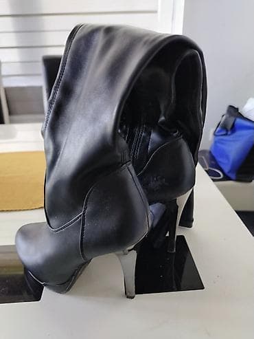 Čizme, 36, bоја - Crna na lalafo.rs — 1 Čizme, 36, bоја - Crna — 1
