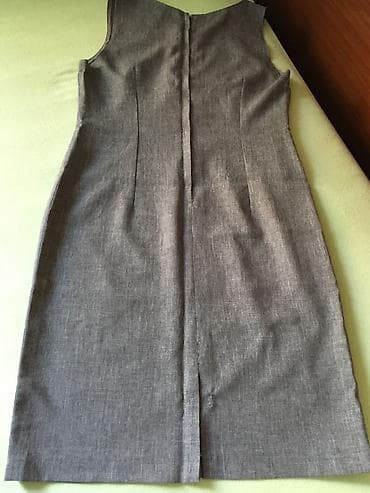 Nova haljina bez rukava sive boje, dužina haljine je 100cm, širina na lalafo.rs — 3 Nova haljina bez rukava sive boje, dužina haljine je 100cm, širina — 3