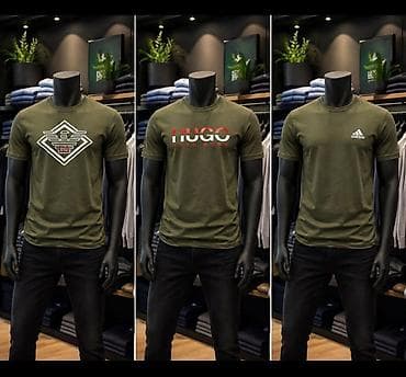 Muške majice M, L, XL, XXL veličine 1 kom 2400 din . 2 komada 3400 na lalafo.rs Muške majice M, L, XL, XXL veličine 1 kom 2400 din . 2 komada 3400