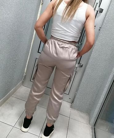 pantalone butiku ali: Pantalone nošene očuvane
Odgovara Vel S M na lalafo.rs — 5 pantalone butiku ali: Pantalone nošene očuvane
Odgovara Vel S M — 5