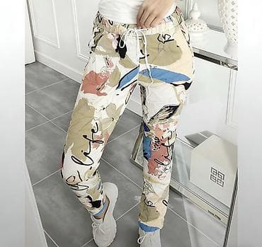 💫Ženske ležerne pantalone sa šarenim printom
✅1900 din na lalafo.rs — 3 💫Ženske ležerne pantalone sa šarenim printom
✅1900 din — 3