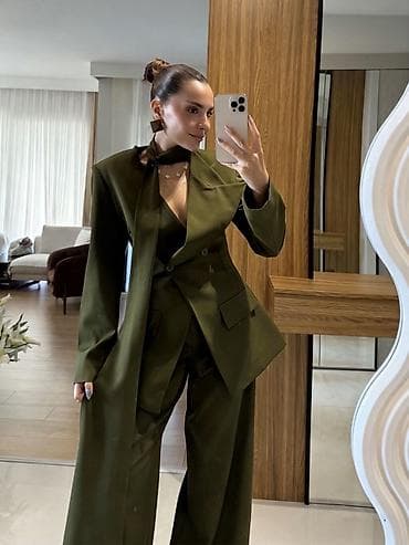 🔥Ženski elegantni komplet – sako i široke pantalone
✅3600 din na lalafo.rs — 7 🔥Ženski elegantni komplet – sako i široke pantalone
✅3600 din — 7