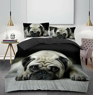 Posteljina sa 3D motivima kućnih ljubimaca - Set posteljine sa na lalafo.rs — 9 Posteljina sa 3D motivima kućnih ljubimaca - Set posteljine sa — 9