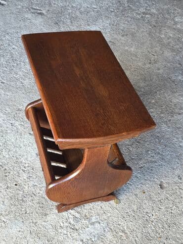 Dressers: Drveni stočić s policom za časopise i fiokom - Materijal: masivno at lalafo.rs — 6 Dressers: Drveni stočić s policom za časopise i fiokom - Materijal: masivno — 6