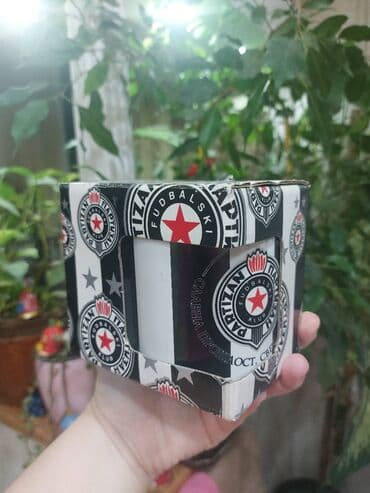 ** Partizan šolja **
Nova u svojoj kutiji na lalafo.rs ** Partizan šolja **
Nova u svojoj kutiji