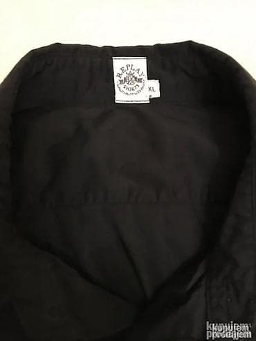 Original Replay kosulja L KAO NOVA Crna boja teska 10 grama na lalafo.rs — 2 Original Replay kosulja L KAO NOVA Crna boja teska 10 grama — 2