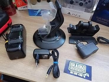 Dock za Sony PS4 dzojstike + kabl i adapter 2000din Informacije 14 na lalafo.rs — 1 Dock za Sony PS4 dzojstike + kabl i adapter 2000din Informacije 14 — 1