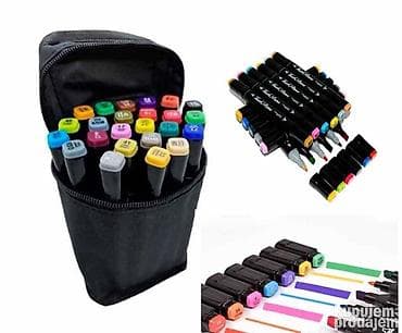 🎨 Touch markeri - Set od 24 kom Komplet od 24 visokokvalitetna na lalafo.rs — 3 🎨 Touch markeri - Set od 24 kom Komplet od 24 visokokvalitetna — 3