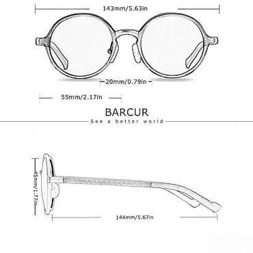 BARCUR BC8566 - Polarizovane naočare za sunce BARCUR BC8566 - na lalafo.rs — 2 BARCUR BC8566 - Polarizovane naočare za sunce BARCUR BC8566 - — 2