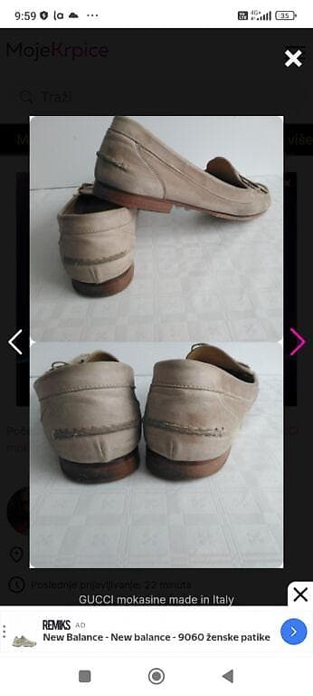 Mokasine, Dior, 40 na lalafo.rs Mokasine, Dior, 40