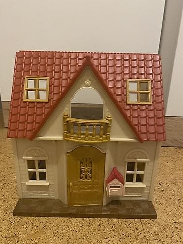 Komplet kućice za igru sa nameštajem i dodatnom scenografijom za na lalafo.rs — 1 Komplet kućice za igru sa nameštajem i dodatnom scenografijom za — 1
