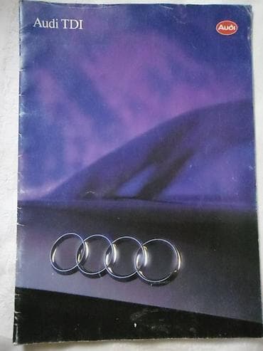 Prospekt Audi TDI 1993, A4, 43 str, nemacki na lalafo.rs — 1 Prospekt Audi TDI 1993, A4, 43 str, nemacki — 1