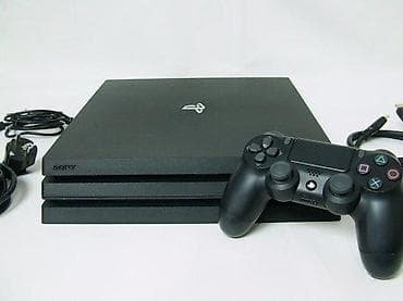 U ponudi Sony PlayStation 4 PRO konzola u perfektnom stanju, vrlo malo na lalafo.rs — 8 U ponudi Sony PlayStation 4 PRO konzola u perfektnom stanju, vrlo malo — 8