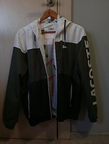 Lacoste original muška letnja jakna,M veličina odgovara za L na lalafo.rs Lacoste original muška letnja jakna,M veličina odgovara za L