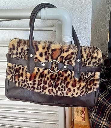 Elegantna tašna sa leopard printom – NOVA Opis: Prodajem prelepu at lalafo.rs — 2 Elegantna tašna sa leopard printom – NOVA Opis: Prodajem prelepu — 2