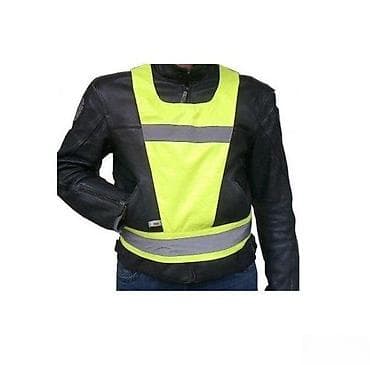 Reflektujući prsluk/nadbib za motocikliste i bicikliste - at lalafo.rs Reflektujući prsluk/nadbib za motocikliste i bicikliste -